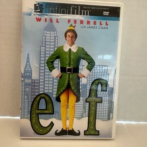 Elf Movie DVD